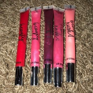 Beauty rush by Victoria secret lip stains